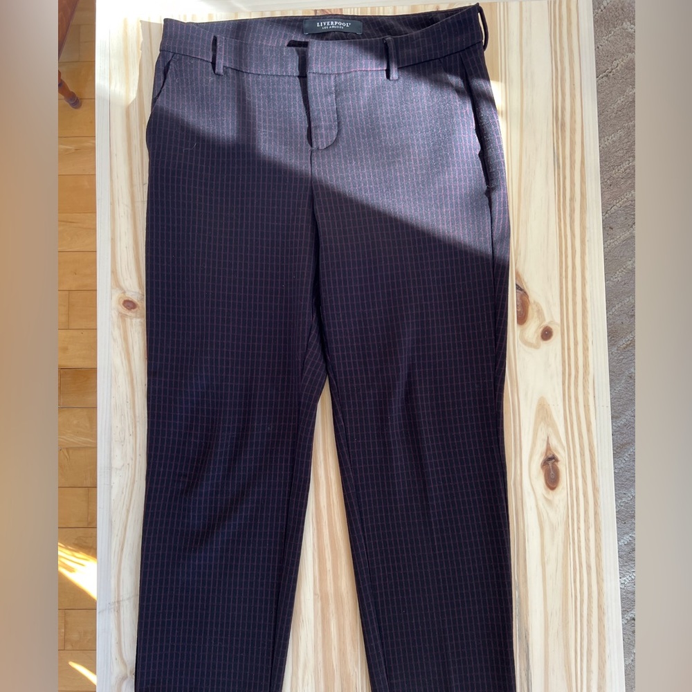 Liverpool knit trousers